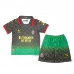 4ª Camiseta AC Milan Portero Nino 2024-2025