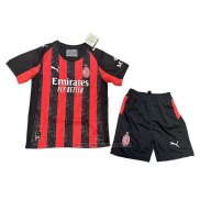 1ª Camiseta AC Milan Nino 2025-2026