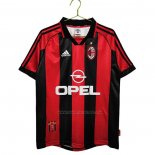 1ª Camiseta AC Milan Retro 98-99