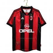 1ª Camiseta AC Milan Retro 98-99