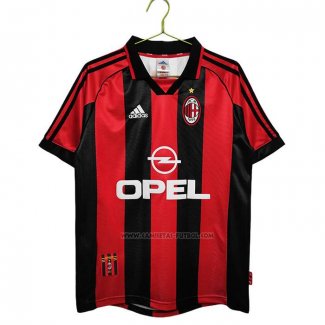 1ª Camiseta AC Milan Retro 98-99