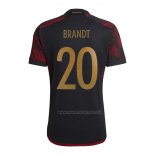 2ª Camiseta Alemania Jugador Brandt 2022