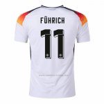 1ª Camiseta Alemania Jugador Fuhrich 2024