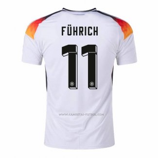 1ª Camiseta Alemania Jugador Fuhrich 2024