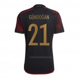 2ª Camiseta Alemania Jugador Gundogan 2022