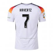 1ª Camiseta Alemania Jugador Havertz 2024