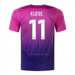 2ª Camiseta Alemania Jugador Klose 2024
