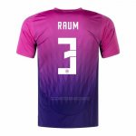 2ª Camiseta Alemania Jugador Raum 2024