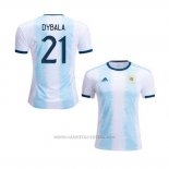 1ª Camiseta Argentina Jugador Dybala 2019