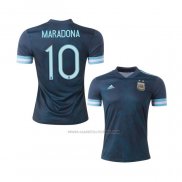 2ª Camiseta Argentina Jugador Maradona 2020
