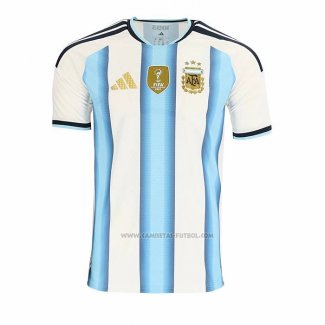 1ª Camiseta Argentina Authentic 2026