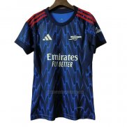 2ª Camiseta Arsenal Mujer 2025-2026