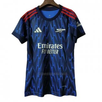 2ª Camiseta Arsenal Mujer 2025-2026