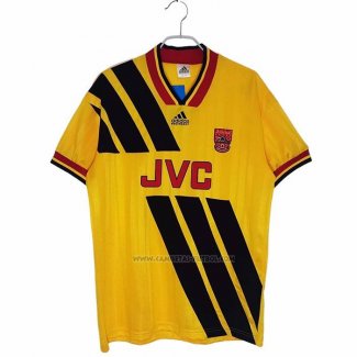 2ª Camiseta Arsenal Retro 93-94
