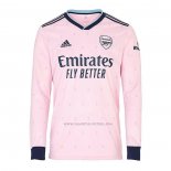 3ª Camiseta Arsenal Manga Larga 2022-2023
