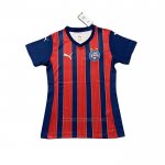 2ª Camiseta Bahia Mujer 2025
