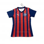 2ª Camiseta Bahia Mujer 2025