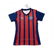 2ª Camiseta Bahia Mujer 2025
