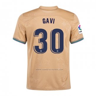 2ª Camiseta Barcelona Jugador Gavi 2022-2023