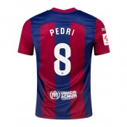 1ª Camiseta Barcelona Jugador Pedri 2023-2024