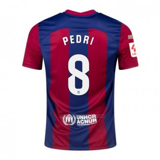 1ª Camiseta Barcelona Jugador Pedri 2023-2024