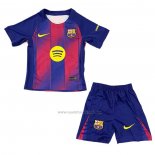 1ª Camiseta Barcelona Nino 2025-2026