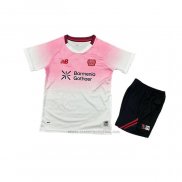 2ª Camiseta Bayer Leverkusen Nino 2025-2026