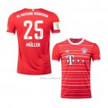 1ª Camiseta Bayern Munich Jugador Muller 2022-2023