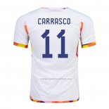 2ª Camiseta Belgica Jugador Carrasco 2022