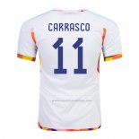 2ª Camiseta Belgica Jugador Carrasco 2022