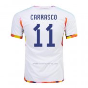 2ª Camiseta Belgica Jugador Carrasco 2022