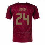 1ª Camiseta Belgica Jugador Onana 2024