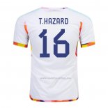 2ª Camiseta Belgica Jugador T.Hazard 2022