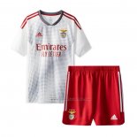 3ª Camiseta Benfica Nino 2022-2023