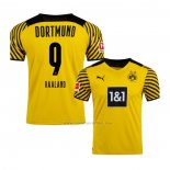 1ª Camiseta Borussia Dortmund Jugador Haaland 2021-2022