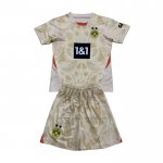 2ª Camiseta Borussia Dortmund Portero Nino 2024-2025
