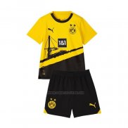 1ª Camiseta Borussia Dortmund Nino 2023-2024