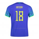 2ª Camiseta Brasil Jugador Antony 2022