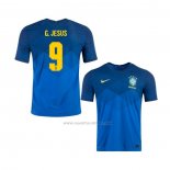 2ª Camiseta Brasil Jugador G.Jesus 2020-2021