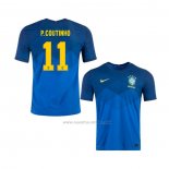 2ª Camiseta Brasil Jugador P.Coutinho 2020-2021