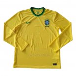 1ª Camiseta Brasil Manga Larga 2020-2021