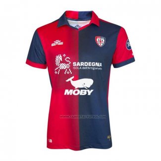 1ª Camiseta Cagliari Calcio 2023-2024