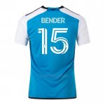 1ª Camiseta Charlotte FC Jugador Bender 2024-2025