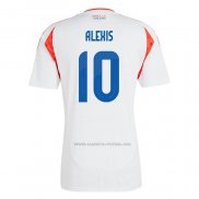 2ª Camiseta Chile Jugador Alexis 2024