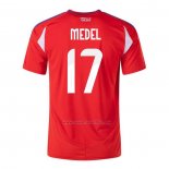 1ª Camiseta Chile Jugador Medel 2024