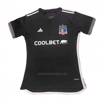 2ª Camiseta Colo-Colo Mujer 2024