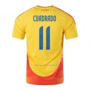 1ª Camiseta Colombia Jugador Cuadrado 2024