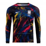 2ª Camiseta Corea del Sur Manga Larga 2022