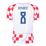 1ª Camiseta Croacia Jugador Kovacic 2022