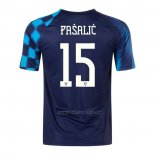 2ª Camiseta Croacia Jugador Pasalic 2022